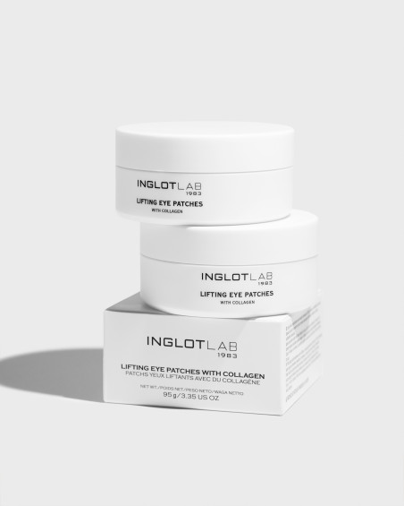 INGLOT LAB Lifting Eye Patches with Collagen