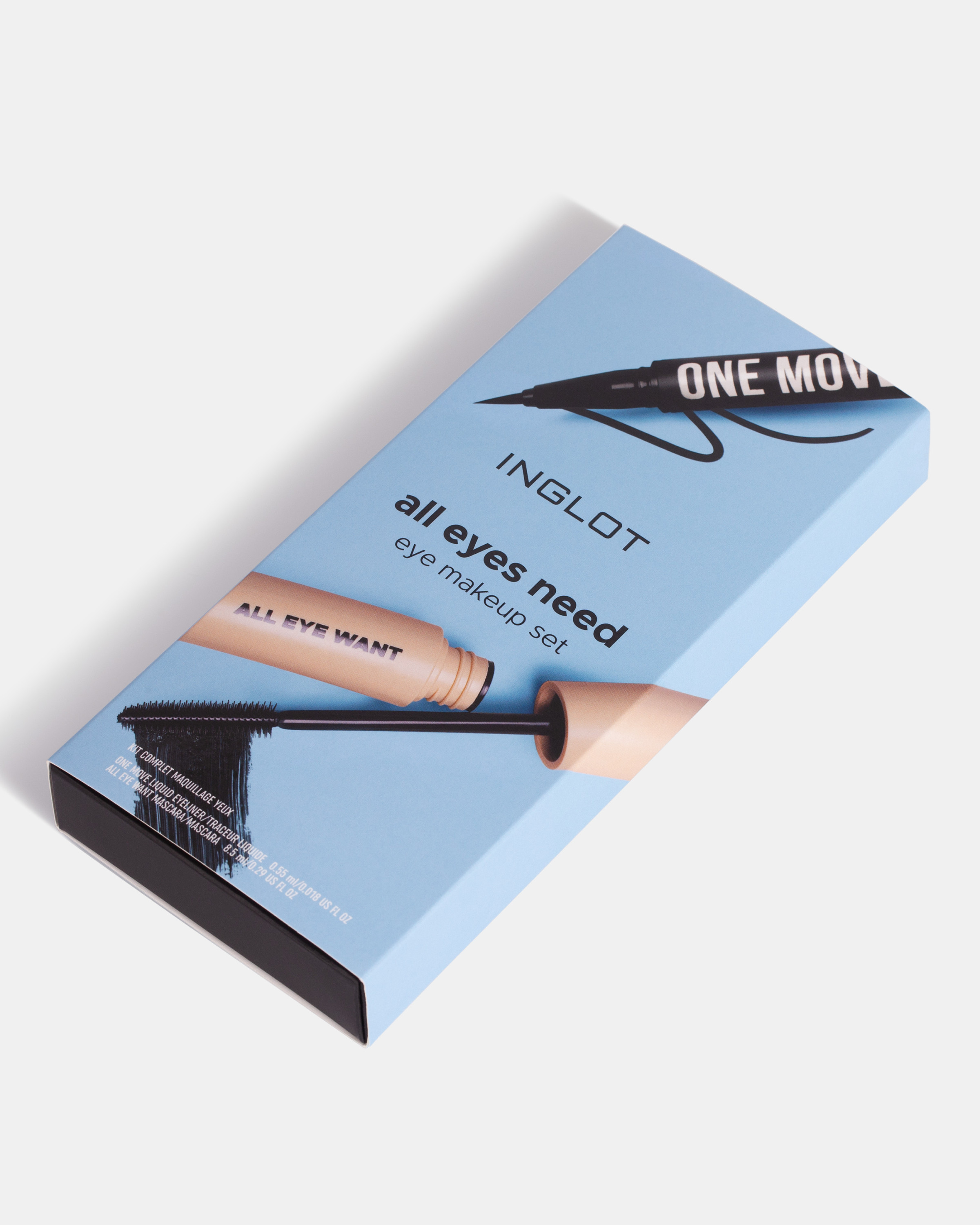 Click to zoom: ALL EYES NEED Eye Makeup Set