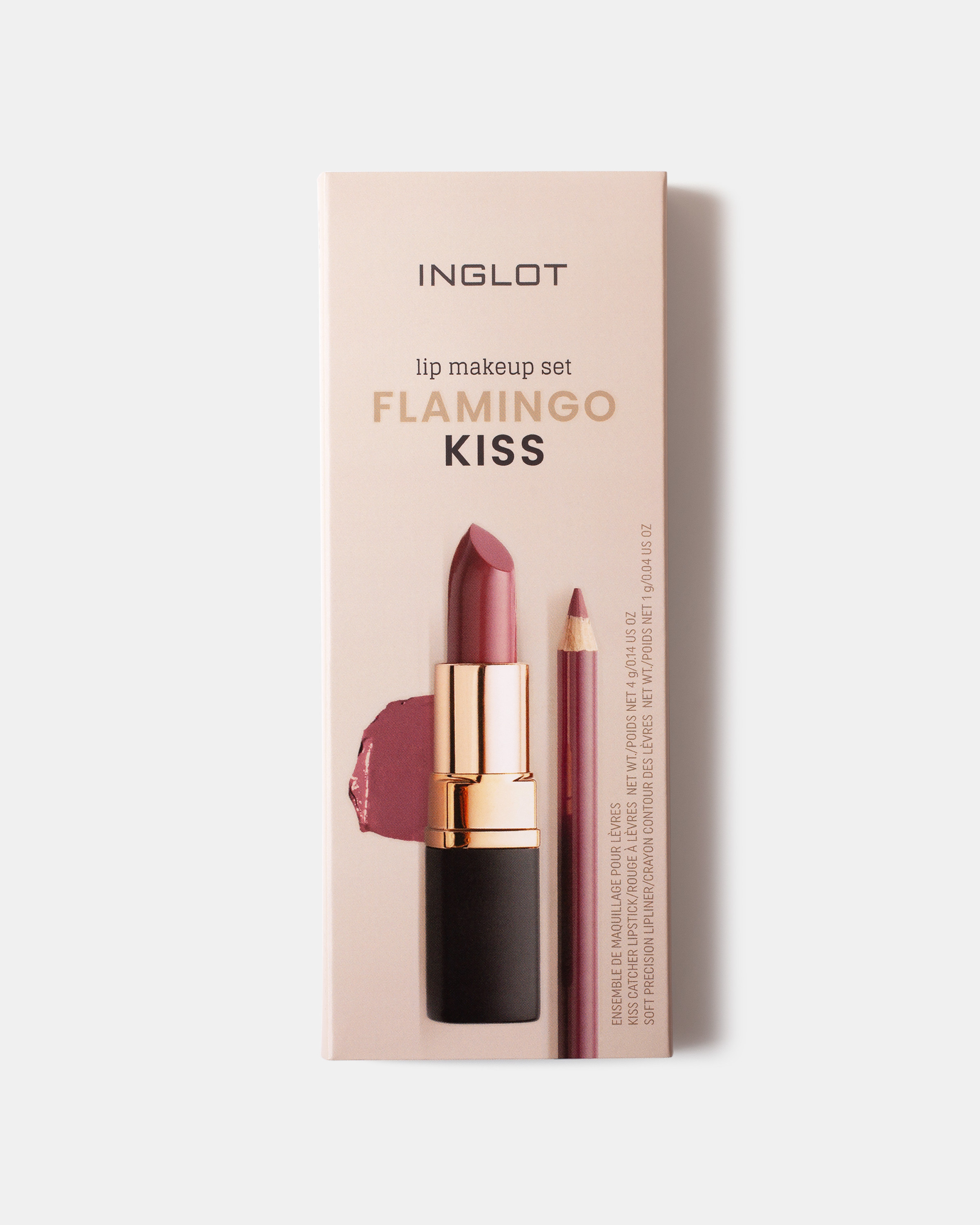 Click to zoom: Makeup Set For Lips FLAMINGO KISS