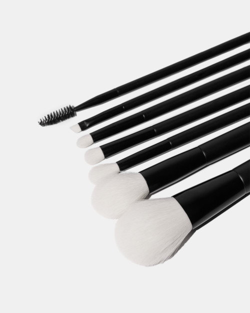Brush Tube Makeup Set (Black)