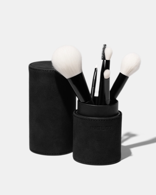 Brush Tube Makeup Set (Black)