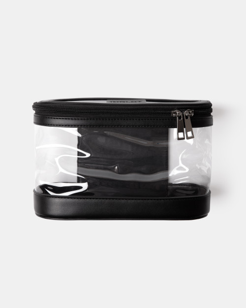 Cosmetic Bag Set Black Cosmetic Bag Set Black