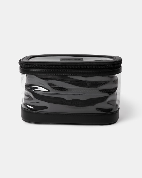 Cosmetic Bag Set Black Cosmetic Bag Set Black