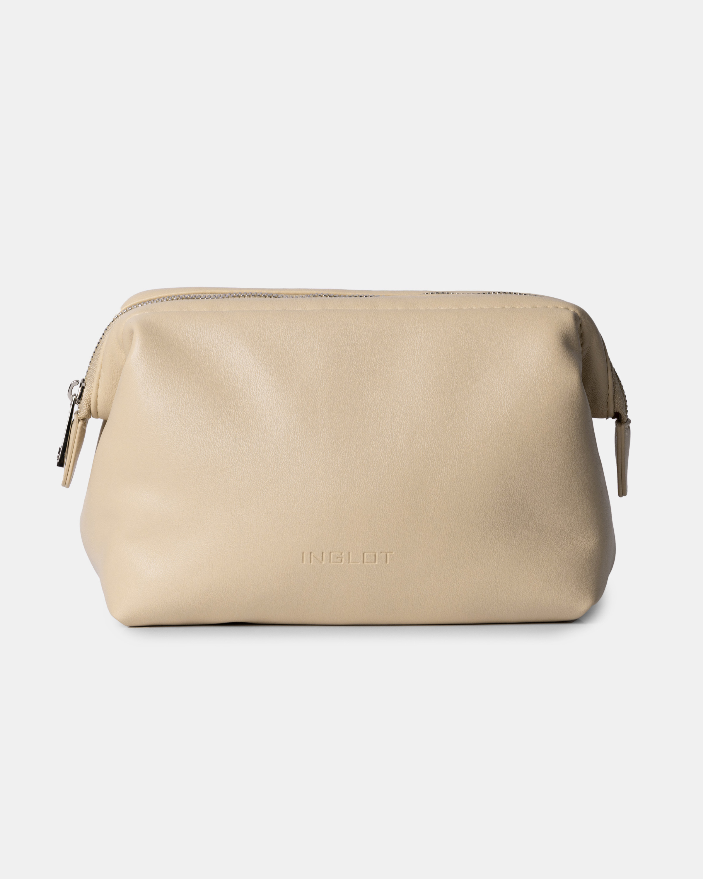 Click to zoom: Minimalist Makeup Bag Almond