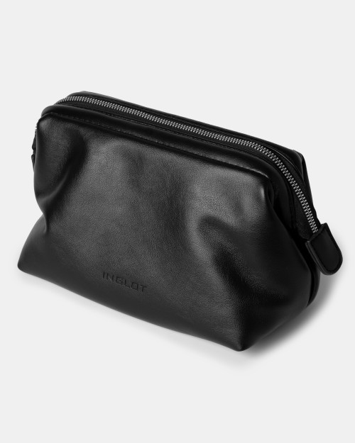 Minimalist Makeup Bag Black