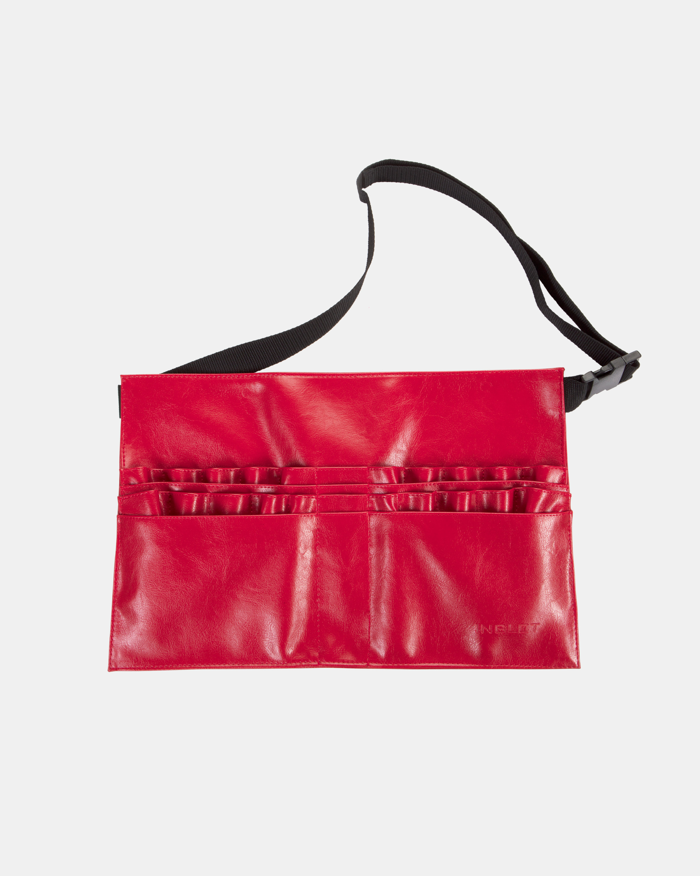 Synthetic Brush Belt Red