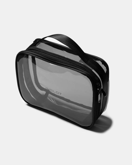 TRAVEL MAKEUP BAG BIG BLACK TRAVEL MAKEUP BAG BIG BLACK