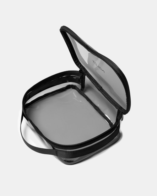 TRAVEL MAKEUP BAG BIG BLACK TRAVEL MAKEUP BAG BIG BLACK