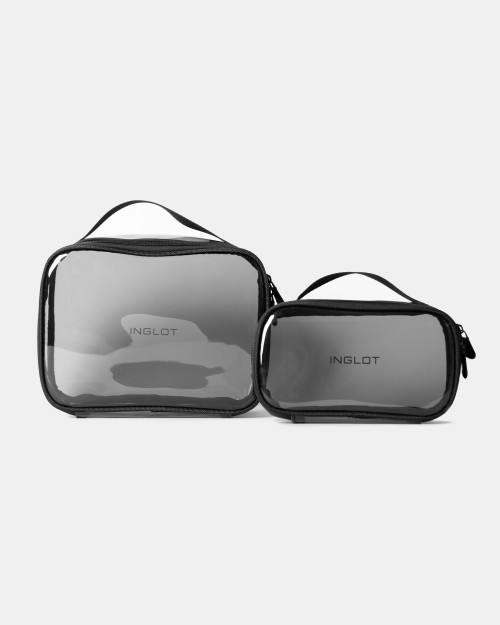 TRAVEL MAKEUP BAG BIG BLACK TRAVEL MAKEUP BAG BIG BLACK