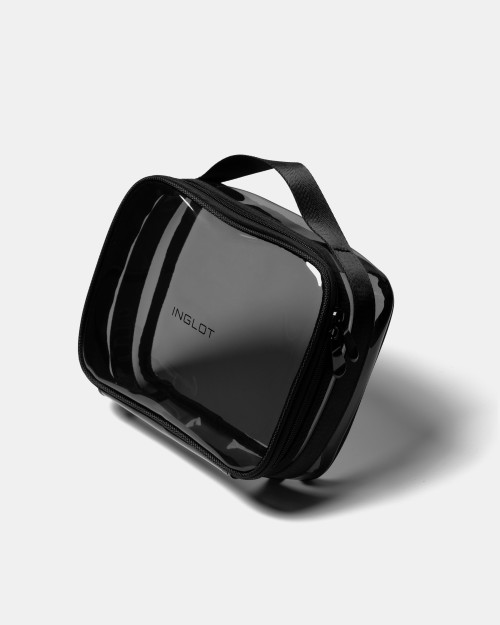 TRAVEL MAKEUP BAG BIG BLACK TRAVEL MAKEUP BAG BIG BLACK