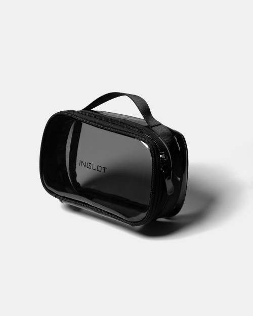 TRAVEL MAKEUP BAG SMALL BLACK TRAVEL MAKEUP BAG SMALL BLACK