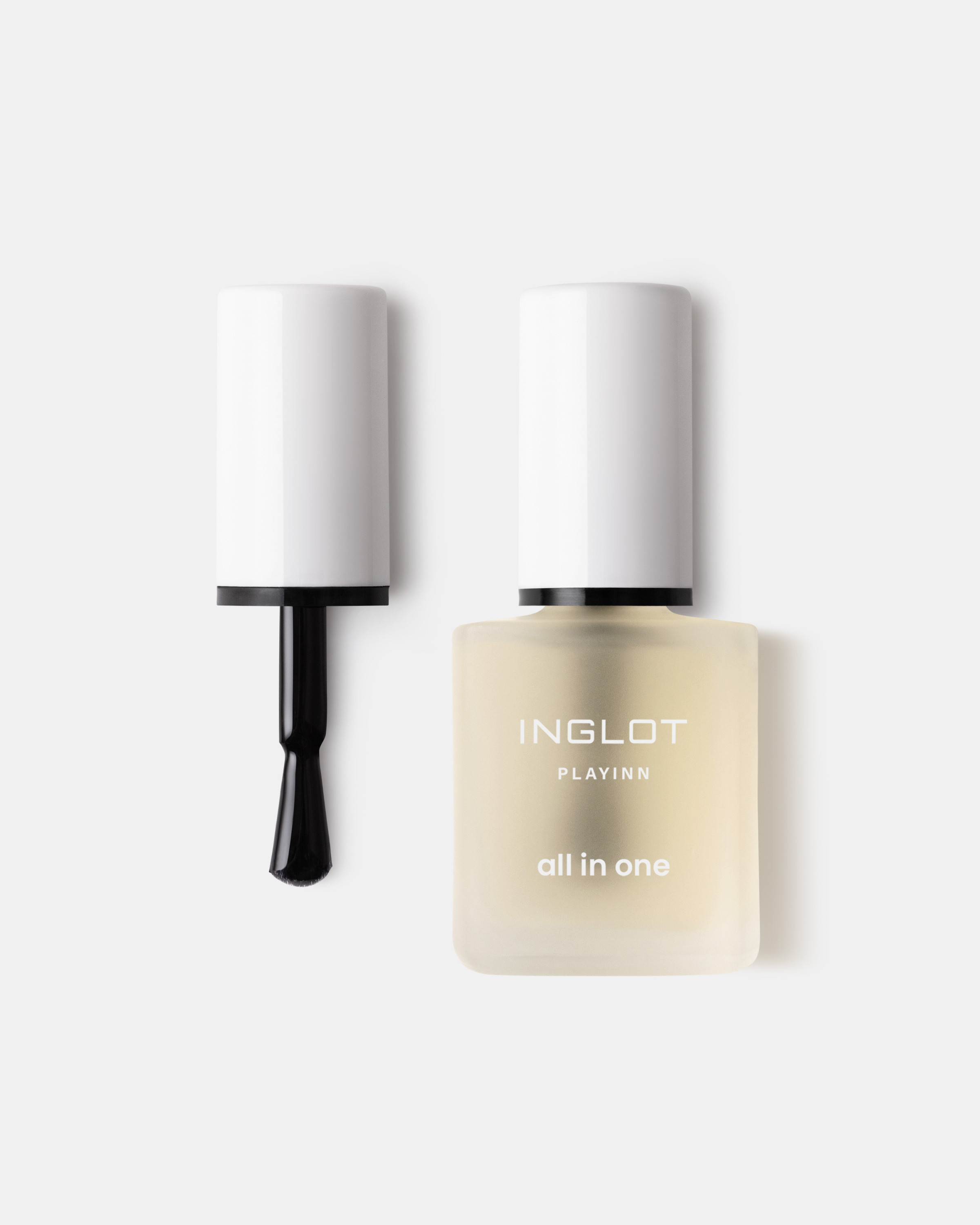 Click to zoom: INGLOT PLAYINN All in One Transparent Nail Polish 19