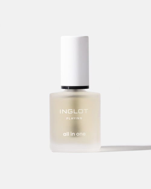 INGLOT PLAYINN All in One Transparent Nail Polish 19 INGLOT PLAYINN All in One Transparent Nail Polish 19