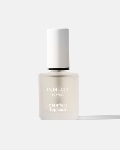 INGLOT PLAYINN Gel Effect Top Coat 17 INGLOT PLAYINN Gel Effect Top Coat 17