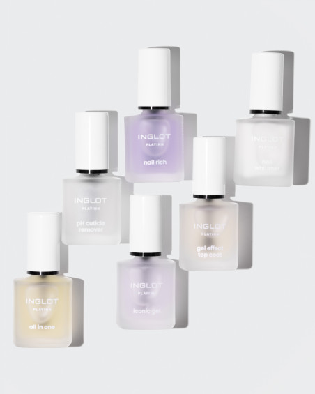 INGLOT PLAYINN Gel Effect Top Coat 17