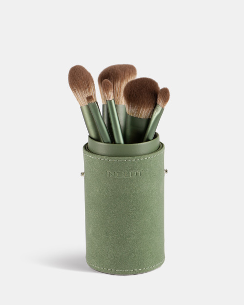 Brush Tube Makeup Set (Green)