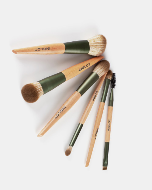 Brush Tube Makeup Set (Green)