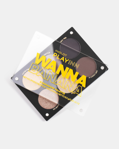 INGLOT PLAYINN Wanna Banana Eyeshadow Palette