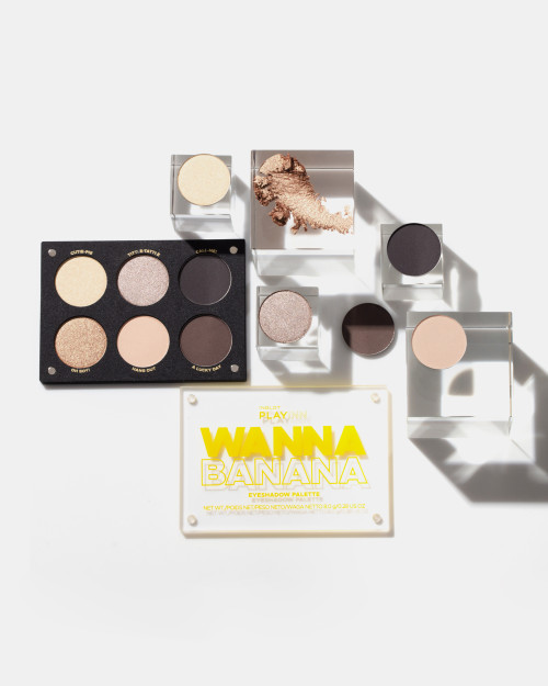 INGLOT PLAYINN Wanna Banana Eyeshadow Palette INGLOT PLAYINN Wanna Banana Eyeshadow Palette