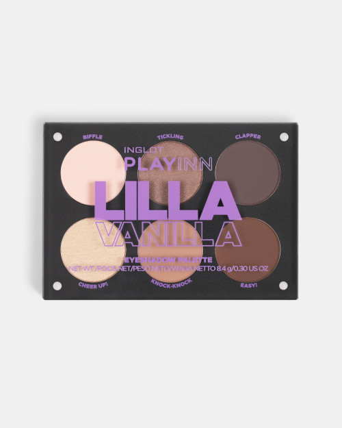 INGLOT PLAYINN Lilla Vanilla Eyeshadow Palette INGLOT PLAYINN Lilla Vanilla Eyeshadow Palette