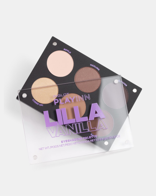 INGLOT PLAYINN Lilla Vanilla Eyeshadow Palette INGLOT PLAYINN Lilla Vanilla Eyeshadow Palette