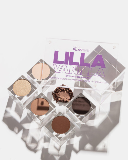 INGLOT PLAYINN Lilla Vanilla Eyeshadow Palette INGLOT PLAYINN Lilla Vanilla Eyeshadow Palette