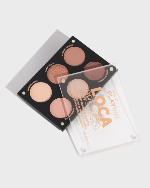 INGLOT PLAYINN Loca Mocca Eyeshadow Palette INGLOT PLAYINN Loca Mocca Eyeshadow Palette