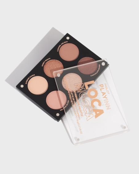 INGLOT PLAYINN Loca Mocca Eyeshadow Palette
