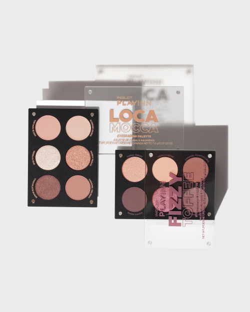 INGLOT PLAYINN Loca Mocca Eyeshadow Palette INGLOT PLAYINN Loca Mocca Eyeshadow Palette