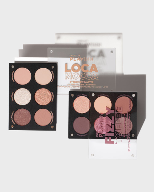 INGLOT PLAYINN Fizzy Toffee Eyeshadow Palette INGLOT PLAYINN Fizzy Toffee Eyeshadow Palette