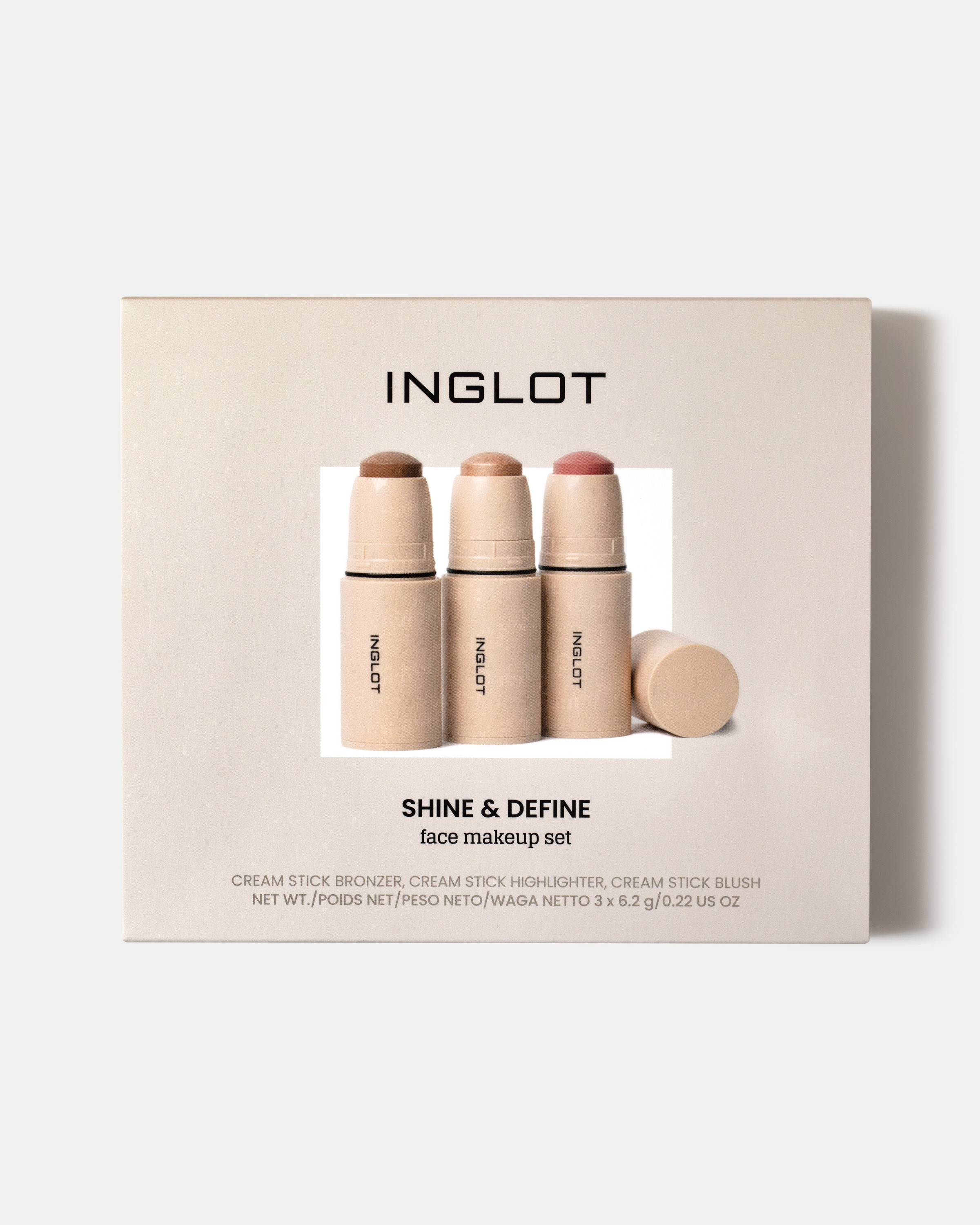 Click to zoom: Face Makeup Set Shine & Define