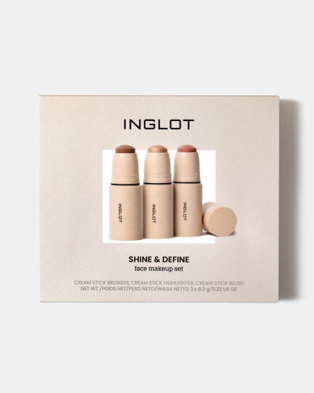 Face Makeup Set Shine & Define