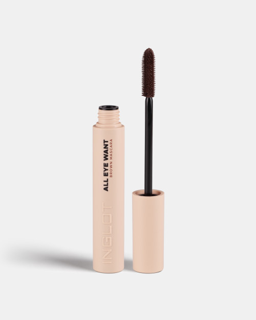 ALL EYE WANT BROWN MASCARA ALL EYE WANT BROWN MASCARA